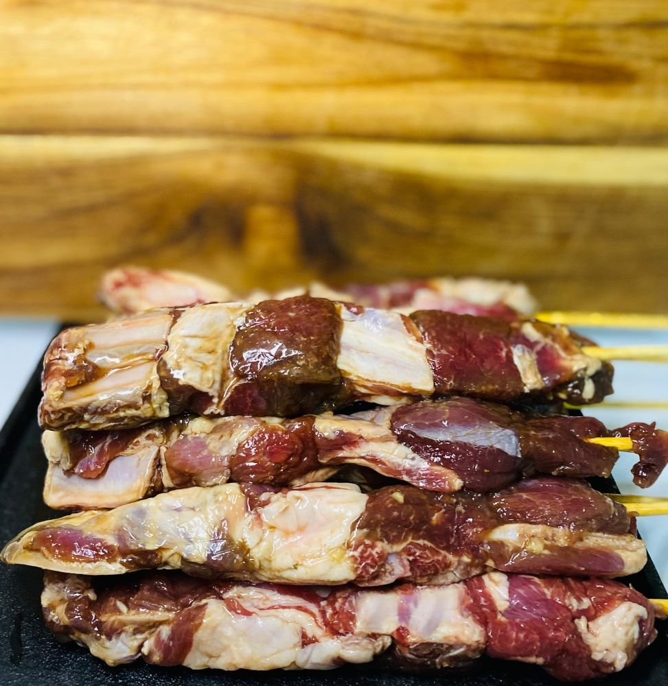 Espeto de Costela de Carneiro (10 Und.)