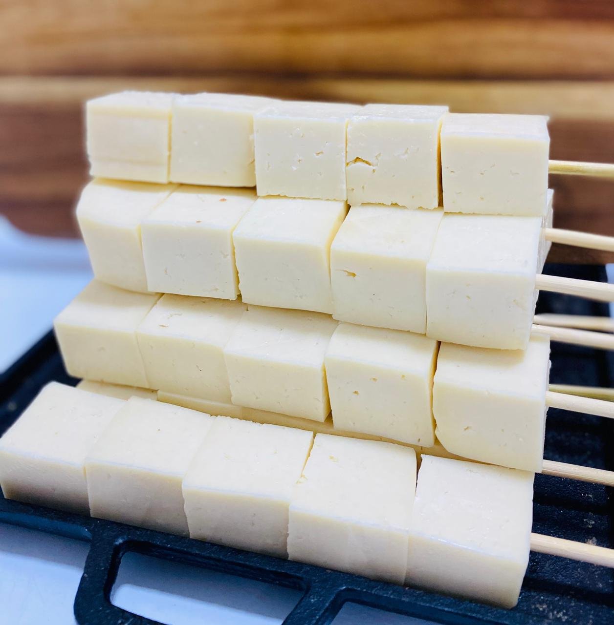 Espeto Queijo (10 Und.)